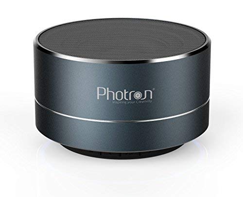 Photron P10 3 Watt 1.0 Channel Wireless Bluetooth Portable Speaker (Deep Cobalt) Photron P10 3 Watt 1.0 Channel Wireless Bluetooth Portable Speaker (Deep Cobalt)